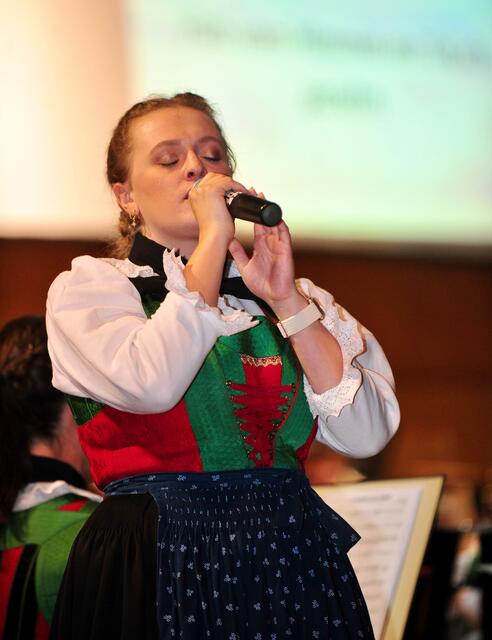 Nathalie Messner war Gabriella und begeisterte mit ihrem Song in schwedischer Sprache.
