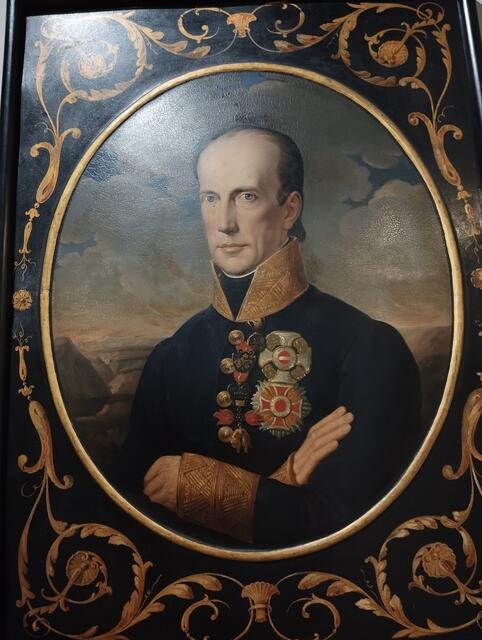 Erzherzog Johann gründete 1811 das Joanneum als „Innerösterreichisches Nationalmuseum“ – heute ist das Schloss Trautenfels Teil davon. | Foto: Veronika Frank