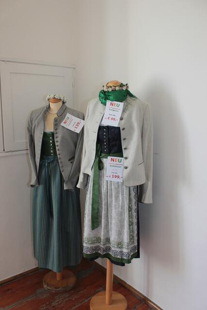 Die passende Tracht zum Osterfest