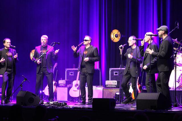 Die A-capella Formation "The Voice" aus Weiz besteht schon seit einigen Jahren. | Foto: RegionalmedienSteiermark/Hofmüller