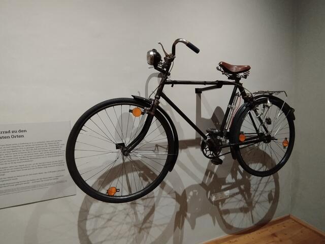 Mobil mit dem Waffenrad | Foto: Veronika Frank