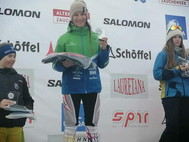 Leonie Gruber Rang 2.  | Foto: Gabi Gruber
