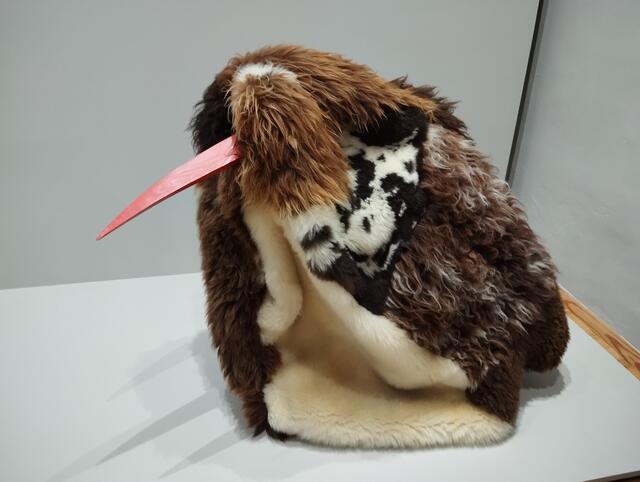  Thomashutzn, eine Schnabelpercht | Foto: Veronika Frank