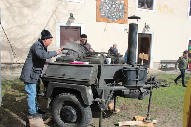 G'schmackiges aus der Gulaschkanone 