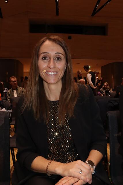 Moderatorin Eva-Maria Hausberger.  | Foto: Elisabeth Zangerl 