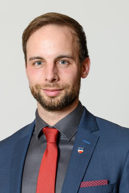 Ennsdorfs Bürgermeister Daniel Lachmayr | Foto: Wolfgang Simlinger