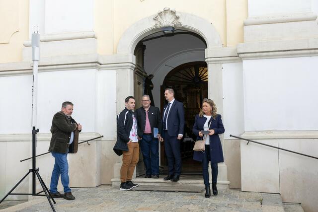 Kurz vor dem Beginn der Feierlichkeiten… | Foto: René Brunhölzl/RMW