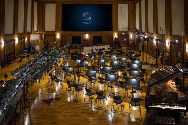 Die Räumlichkeiten im denkmalgeschützten Gebäude in der Engelshofengasse 2 wurden renoviert und sind seit 2015 unter dem Namen "Synchron Stage Vienna" in Betrieb.  | Foto: Heinz Zeggl
