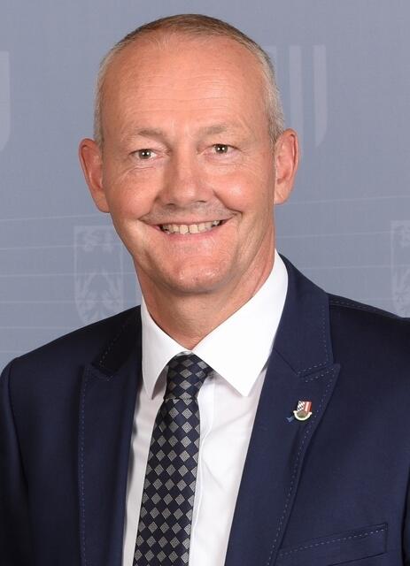 Gerhard Holzner wünscht sich, dass sich die Menschen wohl fühlen in Ostermiething. | Foto: Gemeinde Ostermiethig