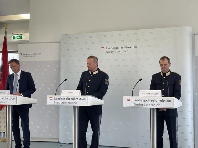 Präsentation derpolizeilichen Anzeigenstatistik 2023 | Foto: Franziska Stritzl