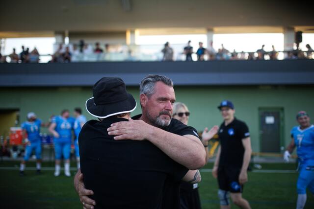 Beachtliche Football-Erfahrung: Bears-Vorstandsvorsitzender Christian Knes verbrachte über 20 Jahre bei den Graz Giants. | Foto: Styrian Bears
