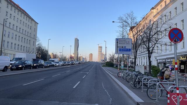 Bauarbeiten stehen in der Vorgartenstraße an – und das in zwei Phasen. | Foto: Kathrin Klemm