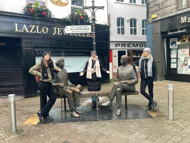 Auch heuer absolvierten wieder 15 Schüler der HAK/HTL Freistadt ein zweiwöchiges Auslandspraktikum in Dublin. | Foto: HAK/HTL