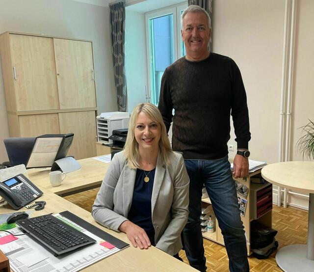 Nicole Partl, Lehre als Verwaltungsassistentin (1999), tätig in der Abteilung Bürgerservice und Standesbeamtin | Foto: Gemeinde