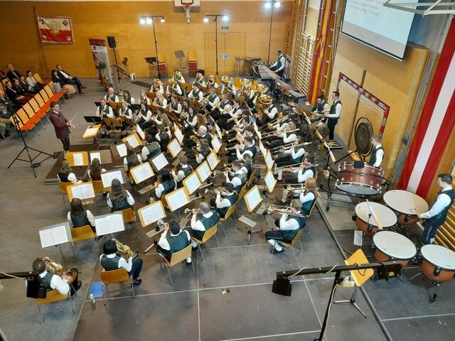 Foto: Blasmusikverband Bezirk Linz-Land