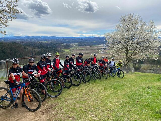 Der BC Stoahupfa lädt am Samstag, dem 13. April, zur Eröffnung der Bikesaison ein. Gestartet wird um 12 Uhr vor dem Rathaus in Leibnitz. | Foto: BC Stoahupfa