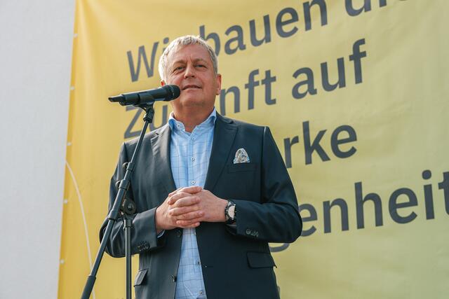 Der Jufa-Gründer Gerhard Wendl | Foto: Jufa 