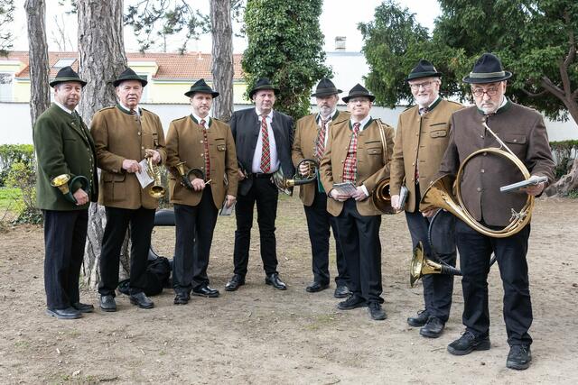 Die Blechbläser | Foto: René Brunhölzl/RMW