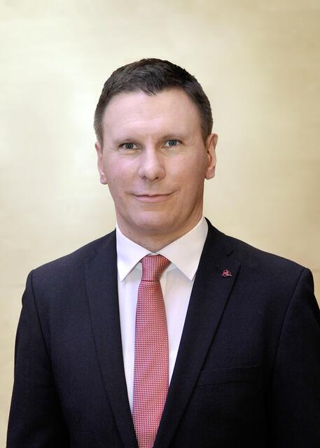 Gerald Kronberger ist Bezirkshauptmann von Braunau. | Foto: Archiv/Fesl