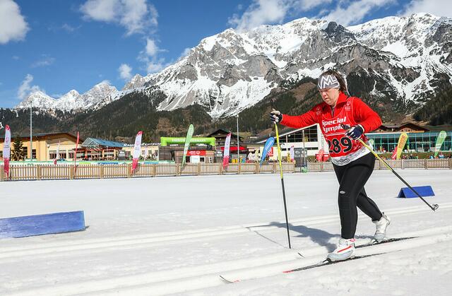 Barbara Moser erlief sich in der Ramsau die Bronzemedaille. | Foto: zVg