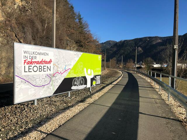 Freie Fahrt – auch über die Gemeindegrenzen hinaus: Der Radweg zwischen Hinterberg und St. Michael soll ausgebaut werden. | Foto: Schupfer
