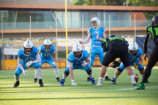 Mittelfristig richtet man bei den Bears den Blick wieder auf die AFL.  | Foto: Styrian Bears