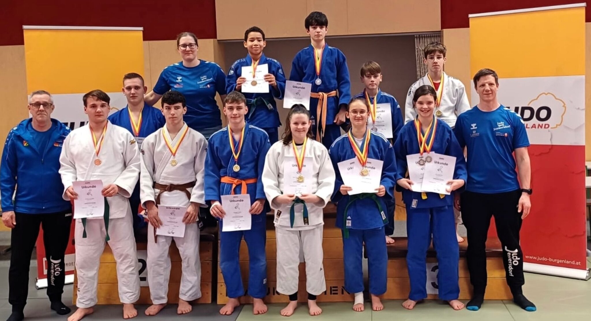 Landesmeisterschaften 46 Heim Medaillen F r Jennersdorfer Judoka landesmeisterschaften-46-heim-medaillen-f-r-jennersdorfer-judoka