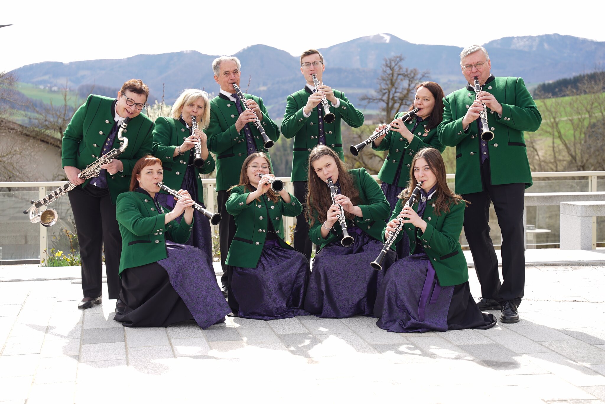 Frühjahrskonzert Waldneukirchen In Waldneukirchen ertönt der Frühling