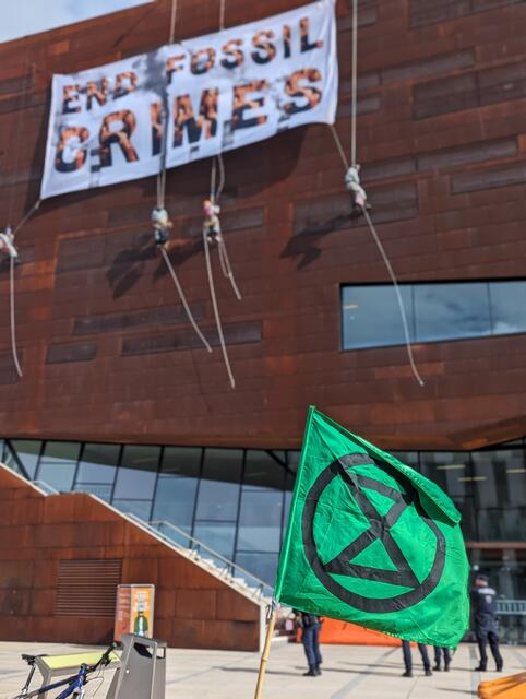 Foto: Extinction Rebellion