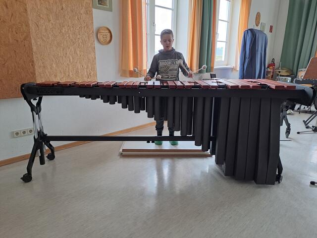 Marimba am Standort Dobersberg | Foto: MS Thayatal