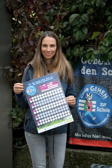 Jasmin Klemmer-Schlög erzählt vom Prinzip der Wasserschule. | Foto: Klemmer-Schlögl