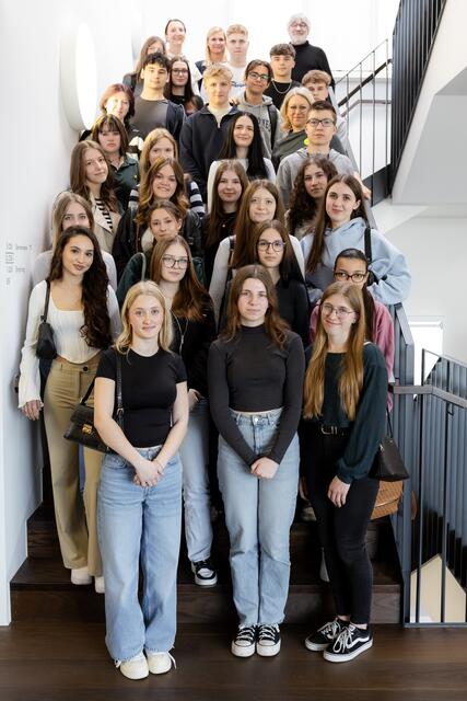 Etliche Jugendliche nutzten die Job Week, um sich beruflich besser orientieren zu können. | Foto: Andreas Maringer