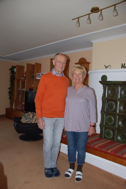 Foto: Jubilar Baier Franz mit Gattin Marianne | Foto: Gemeinde Zederhaus