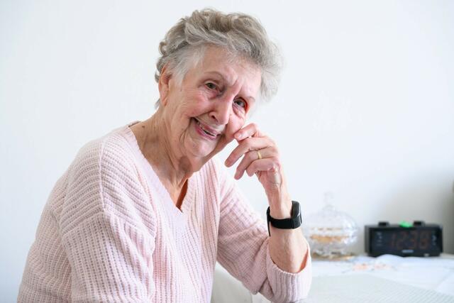 Karoline Rumpold hat uns einen spannenden Einblick in ihre Kindheit und Jugend gegeben. | Foto: Hannes Pacheiner