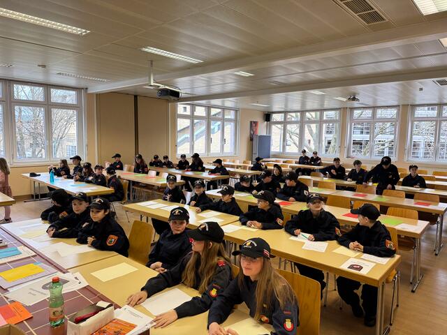 Der Wissenstest war ein voller Erfolg. | Foto: FF Purkersdorf