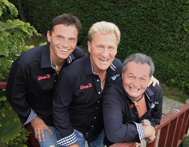 "Die3": Das sind Michael Korner, Alexander Klement und Herbert Frei. | Foto: Manfred Sebek