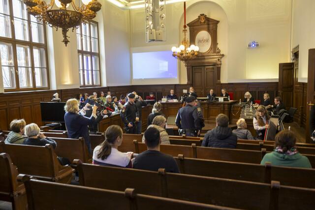 Das Urteil ist rechtskräftig. | Foto: Daniel Scharinger