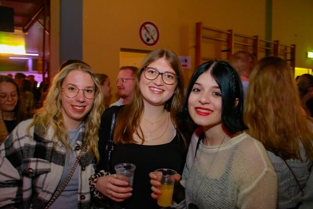 Hanna Zweimüller aus St. Johann am Walde, Verena Feichtenschlager aus St. Johann am Walde, Simone Wageneder aus Maria Schmolln | Foto: Zaim Softic