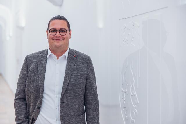 Nationalratsabgeordneter Thomas Antlinger (SPÖ). | Foto: MecGreenie