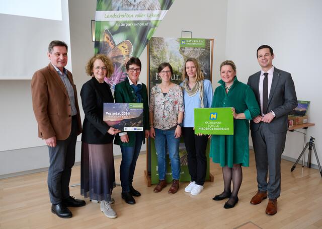 Rezertifizierung der Schulen im Naturpark Ötscher-Tormäuer | Foto: NLK/Pfeiffer