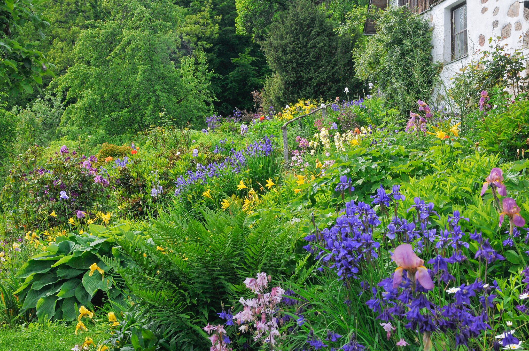 Werner Gamerith Naturgarten das Paradies im „zweiten Wohnzimmer“ Perg