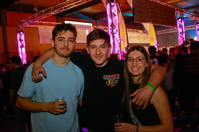 Luca Königsberger aus Berndorf, Marcel Brumbauer aus Schalchen und Eva Mühlbacher aus Schalchen | Foto: Zaim Softic