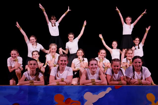 Die Schüler der Sportmittelschule stellen wieder ihr Können unter Beweis. | Foto: Sportmittelschule Schärding