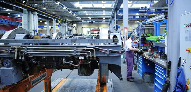 Mit einem Recruiting der besonderen Art wollen die Wiener Linien etwa neue Mitarbeitende für ihre Werkstätten gewinnen. | Foto: Johannes Zinner/Wiener Linien