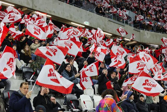 Knackt Linz die 10.000er-Marke im Schlagerspiel gegen Deutschland? | Foto: Reischl