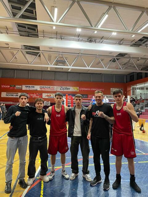 Beim Boxbewerb in Wels sammelten die Boxer des KSF Gym Leoben wertvolle Erfahrung. | Foto: KSF Gym Leoben