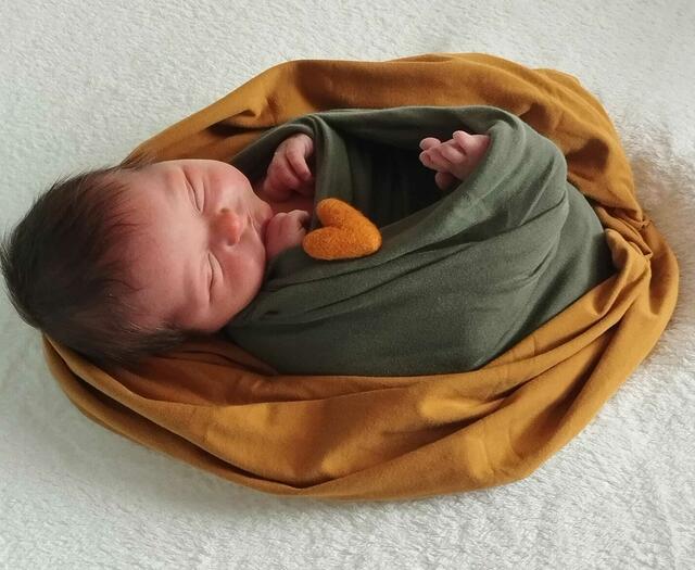 Die Gemeinde Sigleß hat einen neuen Einwohner - Paul wurde am 23. März geboren. | Foto: Gemeinde Sigleß