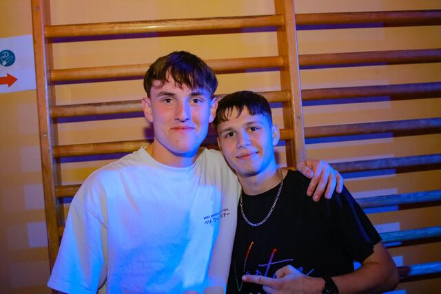 Tobias Reichinger aus Mattighofen und Semir Hasanovic aus Schalchen. | Foto: Zaim Softic