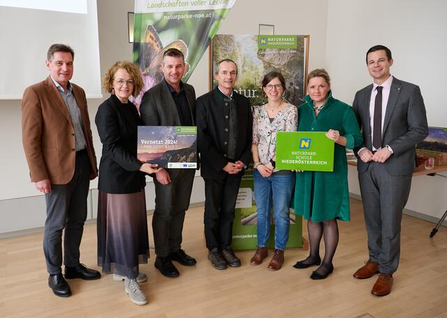 Rezertifizierung der Schulen im Naturpark Ötscher-Tormäuer | Foto: NLK/Pfeiffer