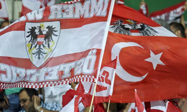 Das Testspiel-Kracher zwischen Österreich und der Türkei findet am Dienstagabend im Wiener Ernst-Happel-Stadion statt. | Foto: HERBERT NEUBAUER / APA / picturedesk.com